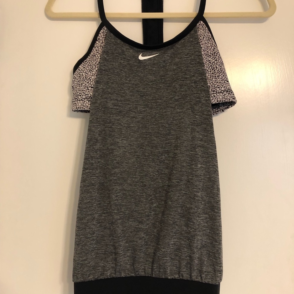 Nike Sporty Swim Top M